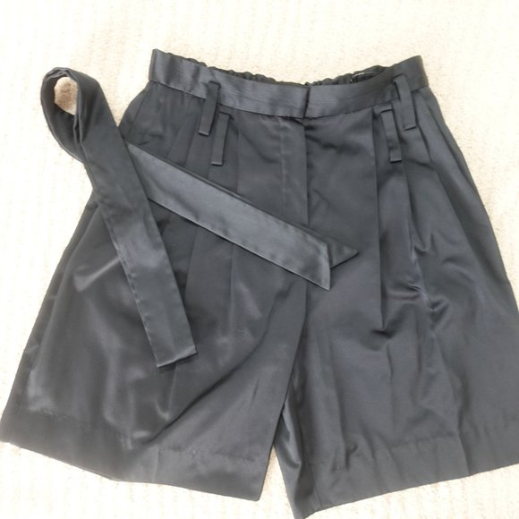 SONIA RYKIEL DARK NAVY BLUE SHORTS Size 38 - Picture 5 of 16